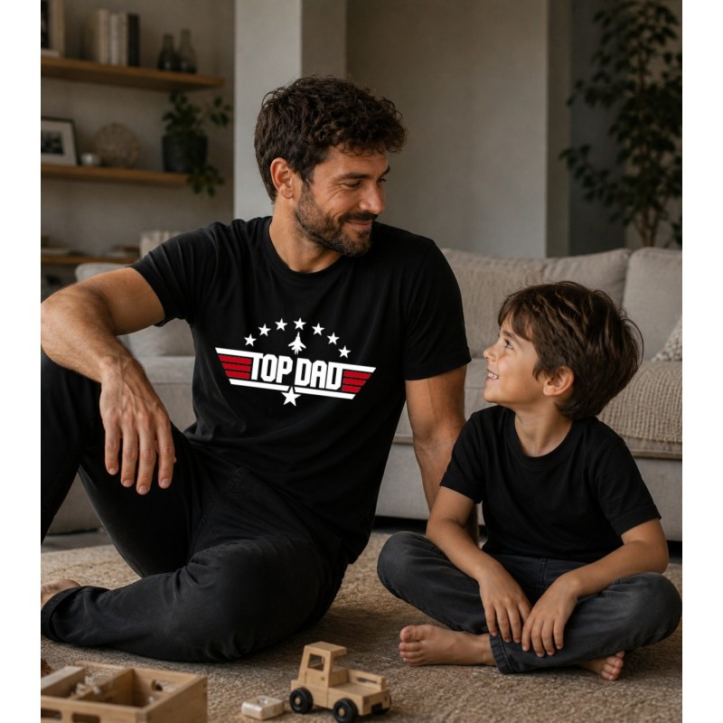 KOSZULKA DLA TATY TOP DAD NA PREZENT DZIEŃ OJCA