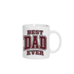 KUBEK BIAŁY BEST DAD EVER