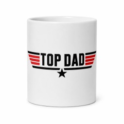 KUBEK BIAŁY TOP DAD