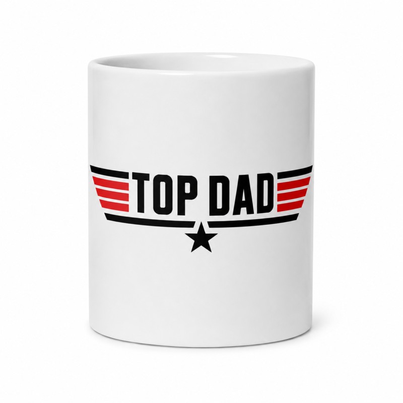 KUBEK BIAŁY TOP DAD