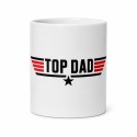 KUBEK BIAŁY TOP DAD