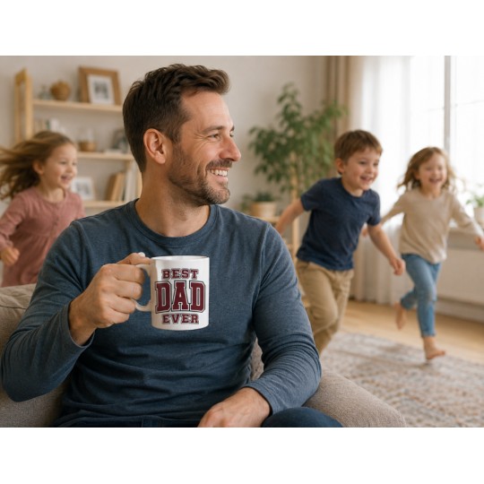 KUBEK BIAŁY BEST DAD EVER