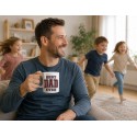 KUBEK BIAŁY BEST DAD EVER