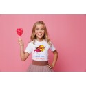 KOSZULKA DZIEŃ KROPKI - SUPER DZIEWCZYNA Z PERSONALIZACJĄ