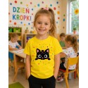KOSZULKA DZIEŃ KROPKI DO PRZEDSZKOLA SZKOŁY DLA CHŁOPCA DZIEWCZYNKI