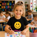 KOSZULKA DZIEŃ KROPKI DO PRZEDSZKOLA SZKOŁY DLA CHŁOPCA DZIEWCZYNKI