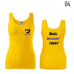 Koszulka Damska Top Triumph Z Własnym Nadrukiem