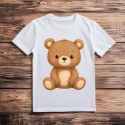 KOSZULKA DZIEŃ MISIA DO PRZEDSZKOLA SZKOŁY DLA CHŁOPCA DZIEWCZYNKI