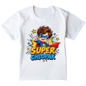 KOSZULKA DZIECIĘCA DZIEŃ CHŁOPAKA TSHIRT SUPER CHŁOPAK PREZENT DLA CHŁOPCA