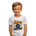 KOSZULKA DZIECIĘCA DZIEŃ CHŁOPAKA TSHIRT SUPER CHŁOPAK PREZENT DLA CHŁOPCA