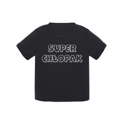 KOSZULKA DZIECIĘCA - DZIEŃ CHŁOPAKA - SUPER CHŁOPAK