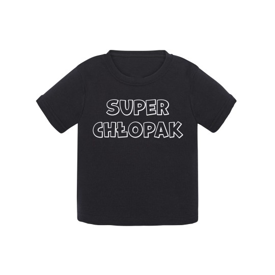 KOSZULKA DZIECIĘCA - DZIEŃ CHŁOPAKA - SUPER CHŁOPAK