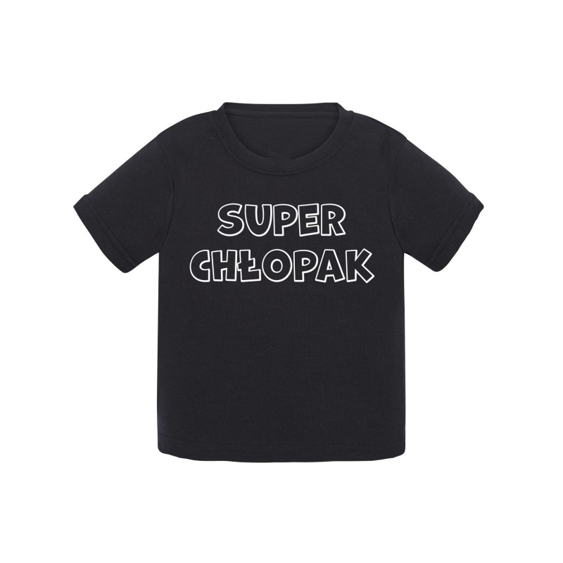 KOSZULKA DZIECIĘCA - DZIEŃ CHŁOPAKA - SUPER CHŁOPAK