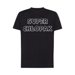 KOSZULKA MĘSKA - DZIEŃ CHŁOPAKA - SUPER CHŁOPAK
