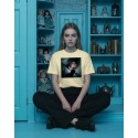KOSZULKA BUTTERCREAM TSHIRT Z MOTYWEM BARBIE OVERSIZE BAWEŁNA