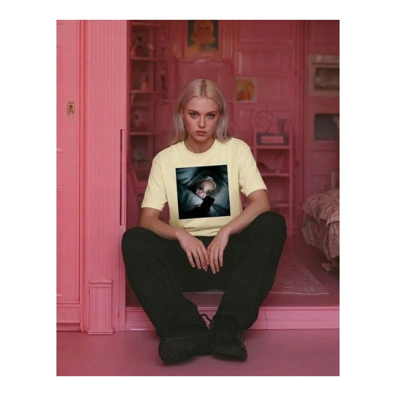 KOSZULKA BUTTERCREAM TSHIRT Z MOTYWEM BARBIE OVERSIZE BAWEŁNA