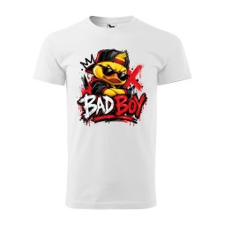 KOSZULKA MĘSKA DZIEŃ CHŁOPAKA BAD BOY