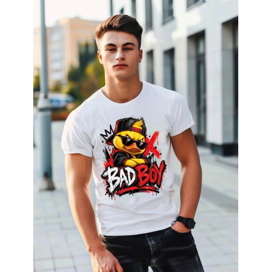 KOSZULKA MĘSKA DZIEŃ CHŁOPAKA BAD BOY