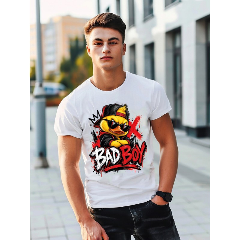 KOSZULKA MĘSKA DZIEŃ CHŁOPAKA BAD BOY