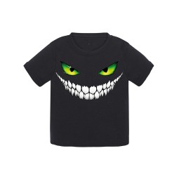 KOSZULKA DZIECIĘCA HALLOWEEN – UPIORNY UŚMIECH