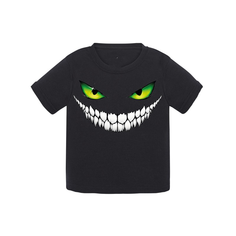KOSZULKA DZIECIĘCA HALLOWEEN – UPIORNY UŚMIECH