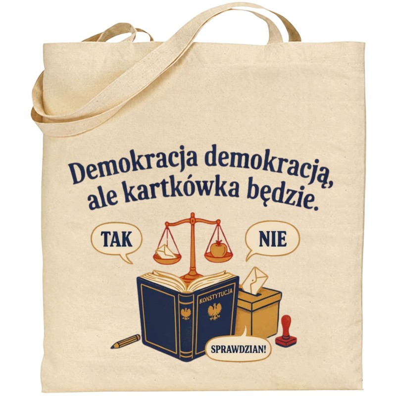 PREZENT DZIEŃ NAUCZYCIELA TORBA DLA PANI PANA OD HISTORII BAWEŁNIANA A4
