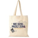 PREZENT DZIEŃ NAUCZYCIELA TORBA DLA PANI PANA OD MATEMATYKI BAWEŁNIANA A4