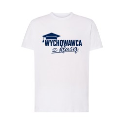 KOSZULKA WYCHOWAWCA Z KLASĄ DZIEŃ NAUCZYCIELA PREZENT