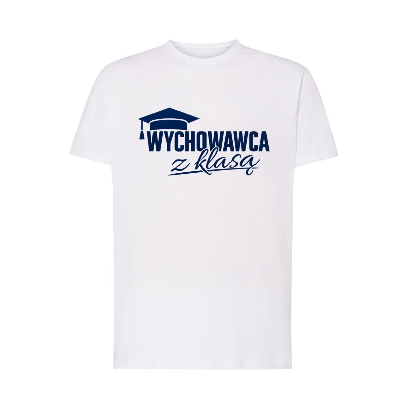 KOSZULKA WYCHOWAWCA Z KLASĄ DZIEŃ NAUCZYCIELA PREZENT