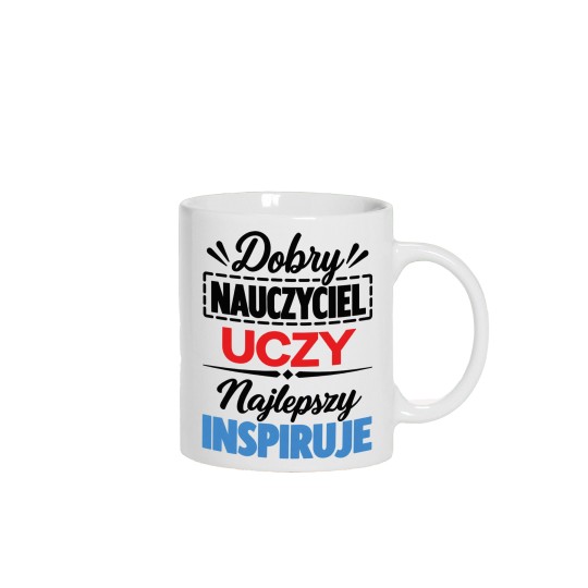 KUBEK CERAMICZNY NA DZIEŃ NAUCZYCIELA