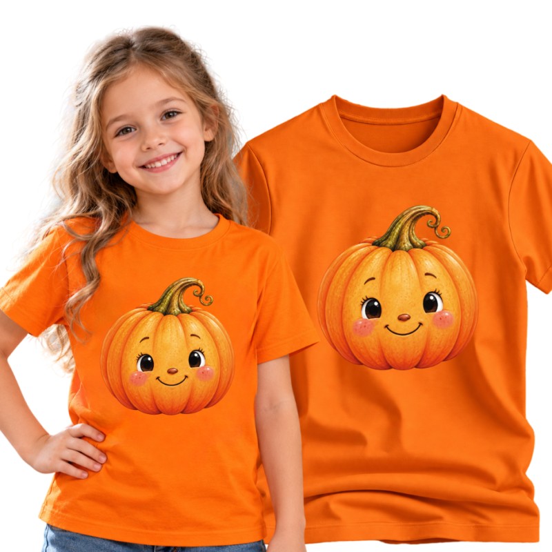 KOSZULKA NA DZIEŃ DYNI DLA DZIECKA DYNIA PRZEDSZKOLE SZKOŁA HALLOWEEN