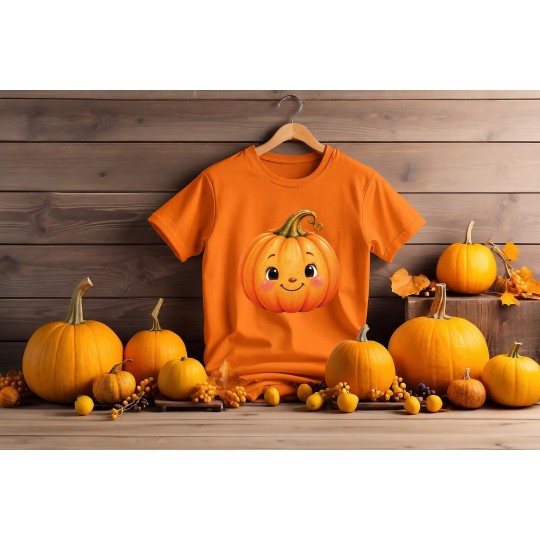 KOSZULKA NA DZIEŃ DYNI DLA DZIECKA DYNIA PRZEDSZKOLE SZKOŁA HALLOWEEN