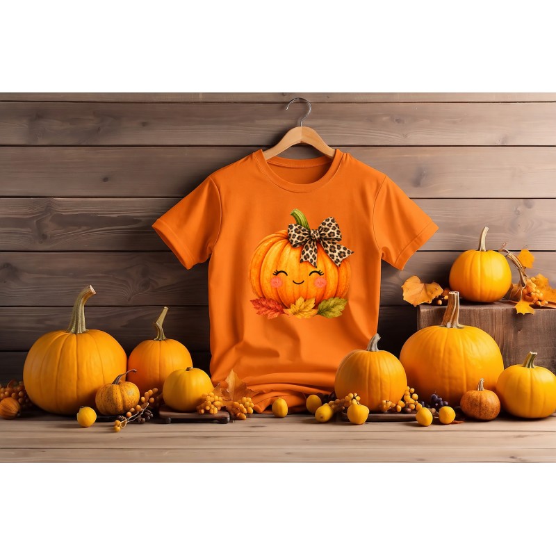 KOSZULKA NA DZIEŃ DYNI DLA DZIECKA DYNIA PRZEDSZKOLE SZKOŁA HALLOWEEN