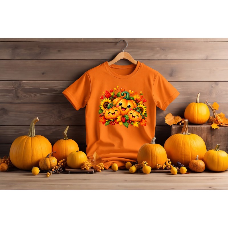 KOSZULKA NA DZIEŃ DYNI DLA DZIECKA DYNIA PRZEDSZKOLE SZKOŁA HALLOWEEN