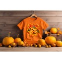 KOSZULKA NA DZIEŃ DYNI DLA DZIECKA DYNIA PRZEDSZKOLE SZKOŁA HALLOWEEN