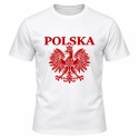 KOSZULKA DZIECIĘCA POLSKA CZERWONY ORZEŁ BIAŁA