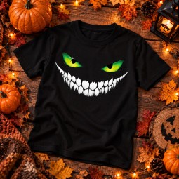 KOSZULKA DZIECIĘCA HALLOWEEN – UPIORNY UŚMIECH