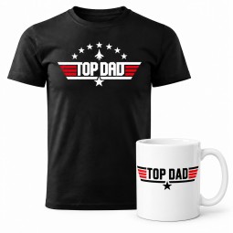 ZESTAW NA PREZENT TOP DAD KUBEK I KOSZULKA
