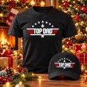 ZESTAW NA PREZENT TOP DAD CZAPKA I KOSZULKA