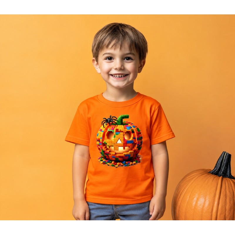 kopia Koszulka Dziecięca Halloween Dzień Dyni Tshirt