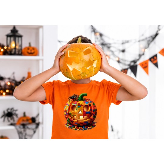 kopia Koszulka Dziecięca Halloween Dzień Dyni Tshirt