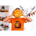 kopia Koszulka Dziecięca Halloween Dzień Dyni Tshirt