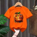 kopia Koszulka Dziecięca Halloween Dzień Dyni Tshirt