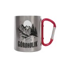 ZESTAW GÓROHOLIK KUBEK METALOWY I KOSZULKA