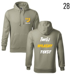 Bluza Męska Cape Z Własnym Nadrukiem