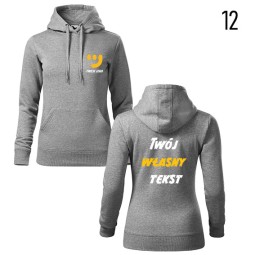 Bluza Damska Cape Z Własnym Nadrukiem