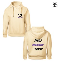 Bluza Damska Moon Z Własnym Nadrukiem