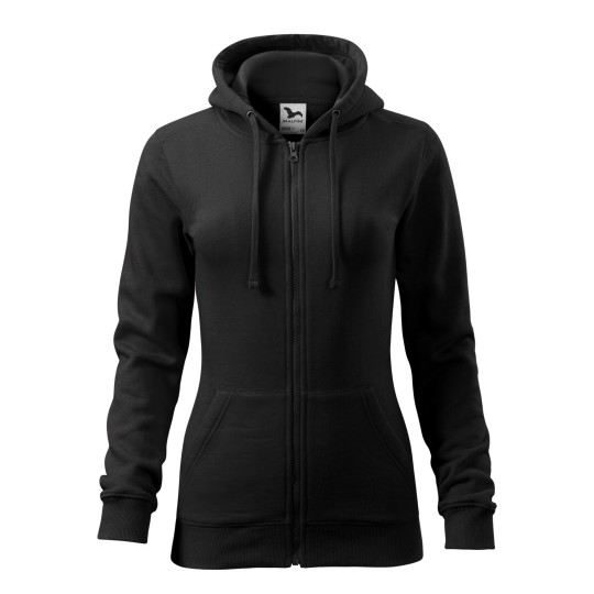 Bluza Damska Trendy Zipper  Z Własnym Nadrukiem