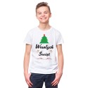5906700924972 KOSZULKA WESOŁYCH ŚWIĄT DZIECIĘCA 110 cm