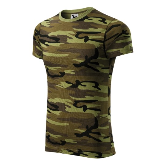 Koszulka Unisex Camouflage  Z Własnym Nadrukiem